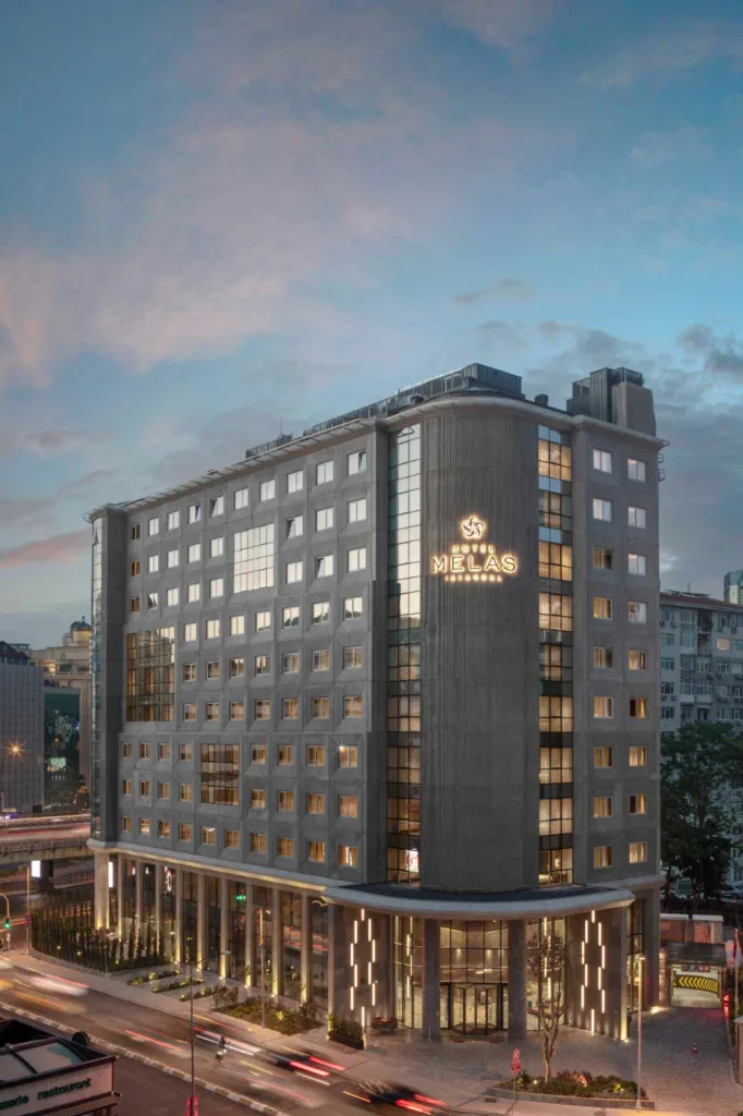 Melas Hotel Istanbul Dis Cephe 1