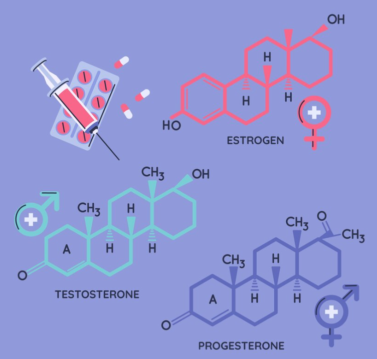 hormones men hair